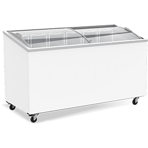 Sterling Pro Green SPC461GC Glass Sliding Lid Chest Freezer, 461 Litres