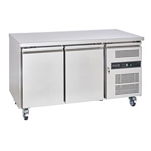 Sterling Pro Cobus SPCF200N 2 Door Freezer Counter, 282 Litres