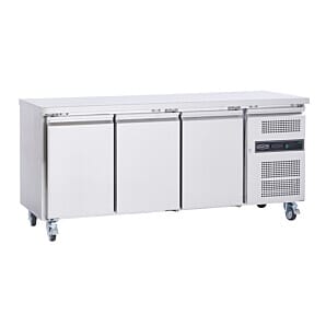 Sterling Pro Cobus SPCR300P 3 Door Refrigerated Counter, 417 Litres