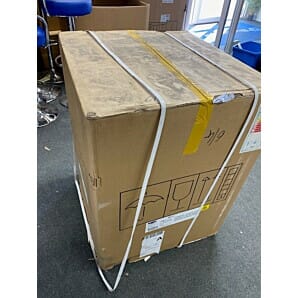 Sterling Pro Cobus SPF200S Damaged Packaging Single Door Stainless Steel Undercounter Freezer, 140 Litres