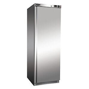 Sterling Pro Cobus SPF400S Single Door Stainless Steel Upright Freezer, 360 Litres B-GRADE