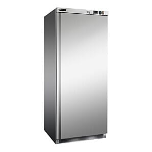 Sterling Pro Cobus SPF600S Single Door Stainless Steel Upright Freezer, 580 Litres