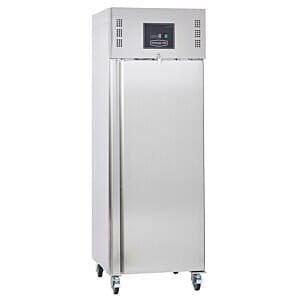 Front view of the Sterling Pro Cobus SPR160PV Single Door Gastronorm Refrigerator, 600 Litres
