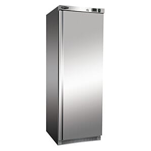 Sterling Pro Cobus SPR400S Single Door Stainless Steel Upright Refrigerator, 360 Litres B-GRADE