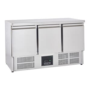 Sterling Pro Cobus SPU303 3 Door Undermounted Refrigerated Counter, 368 Litres