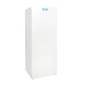 LEC Staffroom LC SRS236W essenChill White Tall Upright Fridge 236ltrs