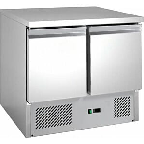 Chefsrange SS2H 2 Door Space Saver Preperation Counter