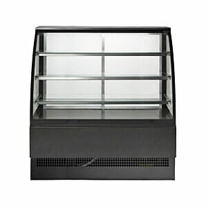 Sterling Pro EVO120-BLACK Patisserie Counter