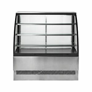 Sterling Pro EVO120-SS Stainless Steel Patisserie Counter, 1.2m / 1.88mÂ² Deck