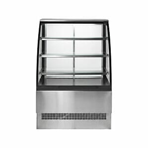 Sterling Pro EVO60-SS-R290A Stainless Steel Patisserie Counter
