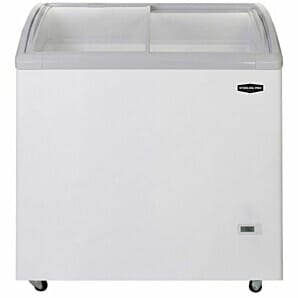 Sterling Pro Cobus SP251GC Sliding Lid Display Chest Freezer, 215 Litres