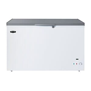 Sterling Pro Cobus SP350CFSS Stainless Steel Lid Chest Freezer, 350 Litres