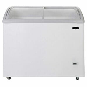 Sterling Pro Cobus SP351GC Sliding Lid Display Chest Freezer, 315 Litres