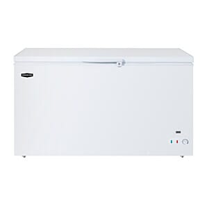 Sterling Pro Cobus SP450CF White Lid Chest Freezer, 450 Litres
