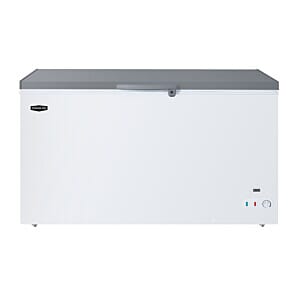 Sterling Pro Cobus SP450CFSS Stainless Steel Lid Chest Freezer, 450 Litres