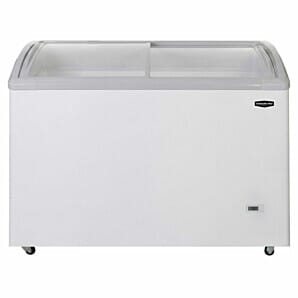 Sterling Pro Cobus SP451GC Sliding Lid Display Chest Freezer, 367 Litres