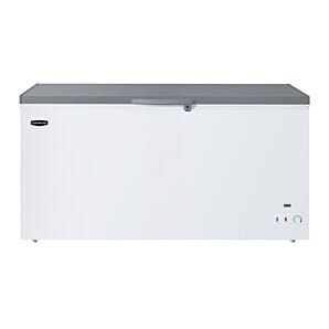 Sterling Pro Cobus SP550CFSS Stainless Steel Lid Chest Freezer, 550 Litres