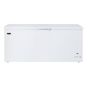 Large Capacity White Lid Chest Freezer, 650 Litres B-GRADE