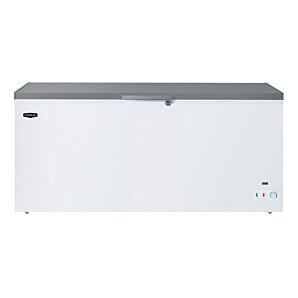 Sterling Pro Cobus SP650CFSS Stainless Steel Lid Chest Freezer, 650 Litres