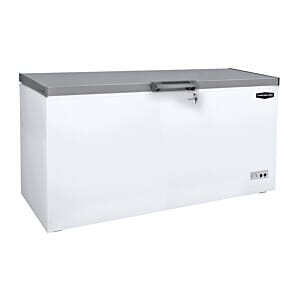 Sterling Pro Green SPC465SS Chest Freezer / Chiller / Fridge with Stainless Steel Lid, 469 Litres