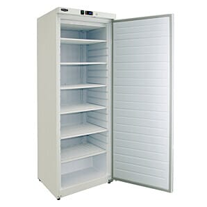 Sterling Pro Cobus SPF400W Solid Door White Upright Freezer, 360 Litres