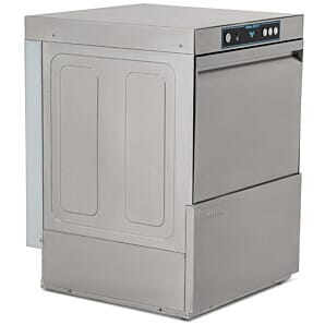 Blizzard STORM50BT 500mm Basket Dishwasher with Break Tank, 18 Plates
