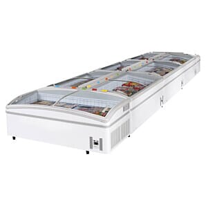 Arcaboa SUPER 200DE High Vision Supermarket Freezer, 800 Litres