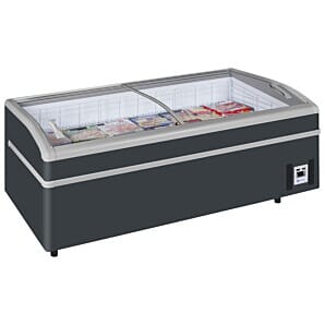 Arcaboa SUPER 220 DE RAL7016 Anthracite High Vision Freezer
