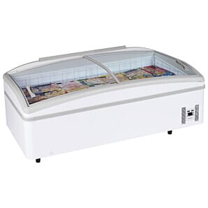 Arcaboa SUPER 200HC DE High Vision Supermarket Freezer, 540 Litres