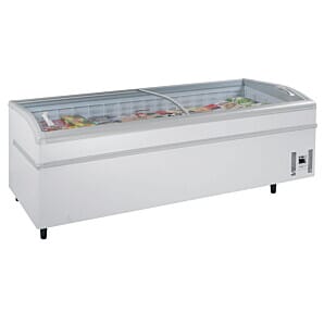 Arcaboa SUPER 220DE High Vision Supermarket Freezer, 870 Litres