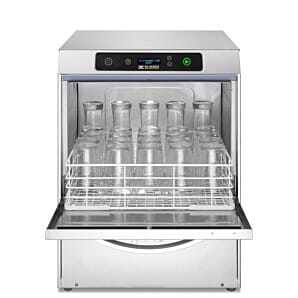 DC SXG40IS Standard Range 400mm Basket Capacity Glasswasher with Integral Softener - 11 Pint Capacity