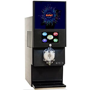 Blue Ice Machines T384-1M Multi Flavour Fizzy Slush Machine