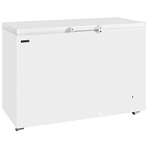 Tefcold GM400 Solid Lid Chest Freezer 385ltrs