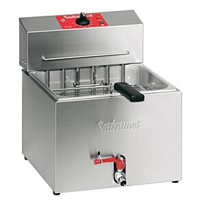 Valentine TF10 Table Top Single Pan Fryer