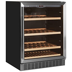Tefcold TFW200-S Undercounter Wine Cooler, 155 Litres