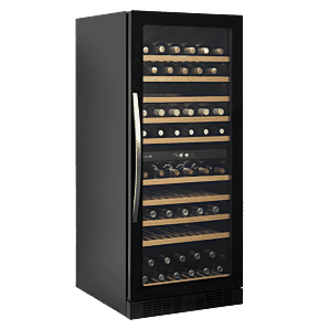 Tefcold TFW300-2F Dual Temperature Upright Wine Cooler, 270 Litres