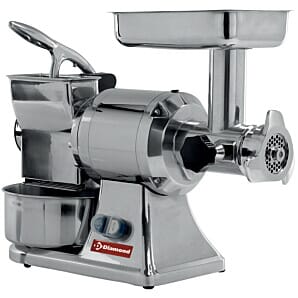 Diamond TG12 Combination Meat Grinder & Parmesan Grater