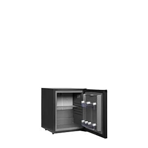 Tefcold TM33 Single Door Black Silent Minibar Fridge, 28 Litres
