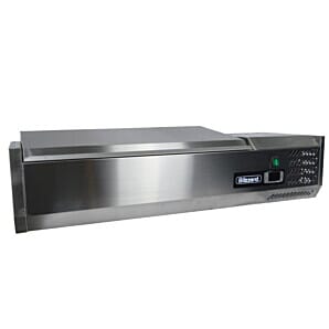 Blizzard TOP1200EN 1/3 Gastronorm Preparation Top with Hinged Lid, 1200mm