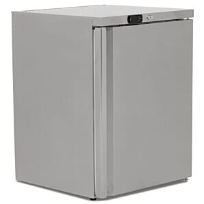 Blizzard UCF140 Single Door Stainless Steel Undercounter Freezer, 115 Litres