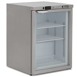 Blizzard UCF140CR Single Door Stainless Steel Undercounter Freezer, 105 Litres
