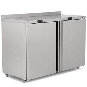 Blizzard UCFF280 2 Door Double Freezer Workstation, 230 Litres