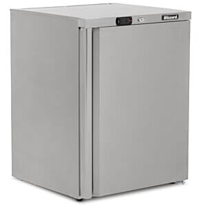 Blizzard UCR140 Single Door Stainless Steel Undercounter Fridge, 145 Litres