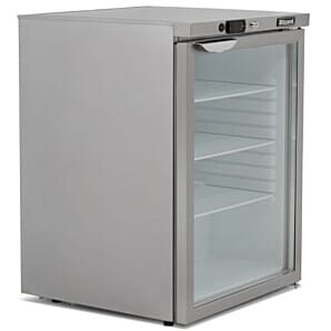 Blizzard UCR140CR Single Door Stainless Steel Undercounter Fridge, 145 Litres