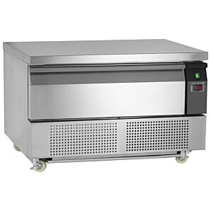 Tefcold UD1-2 1 Drawer Dual Temperature Gastronorm Counter, 78 Litres