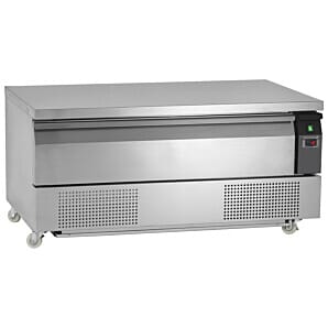 Tefcold UD1-3 1 Drawer Dual Temperature Gastronorm Counter, 116 Litres