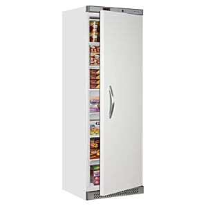 Tefcold UF400 Single Door Upright Freezer, 400 Litres