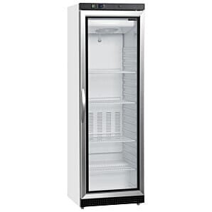 Tefcold UF400VG Glass Single Door Display Freezer, 400 Litres