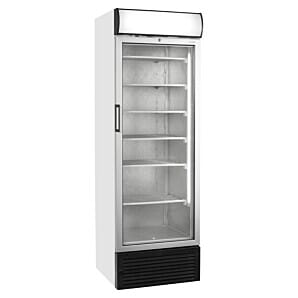 Tefcold UFG1450GCP Glass Single Door Display Freezer, 480 Litres