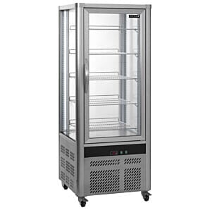 Tefcold UPD200 Single Door Refrigerated Glass Display, 468 Litres